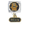 Little Monsters Blug Dangle Italian Charm