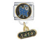 Little Monster Tata Dangle Italian Charm