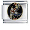 Egyptian Horus Italian Charm