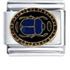 Egyptian Scarab Italian Charm