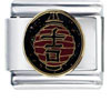 Chinese Lantern Italian Charm