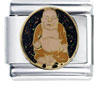 Buddha Italian Charm