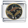 Koi Fish Pond Italian Charm