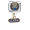 Italian Girl Dangle Charm