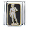 Michelangelo's David Italian Charm