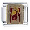 Wonder Of World Zeus Statue Italian Charm