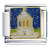 Wonder Of The World Mausoleum Italian Charm