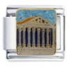 Wonder Of  World  Artemis Temple Italian Charm