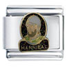 Ruler Hannibal Italian Charm
