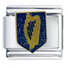 Coat Of Arms Ireland Italian Charm