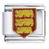 Coat Of Arms England  Italian  Charm