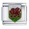 Coat Of Arms Wales Italian Charm