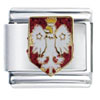 Coat Of Arms Poland Italian Charm