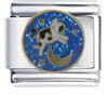 Cow Jumping Over Moon Italian Charm