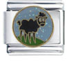 Baa Baa Black Sheep Italian Charm