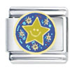 Twinkling Star Italian Charm