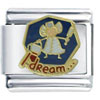 I Dream Nurse Italian Charm