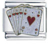 Deck Of Cards Italian Charm