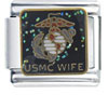 Usmc Wife Italian Charm