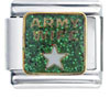 Army Wife Italian Charm