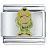 Green Suit Detective Italian Charm