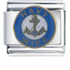 Navy Wife Italian Charm