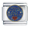 Wife Of A Us Veteran Italian Charm