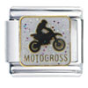 Motocross Italian Charm