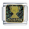 Number  One  Champion Italian Charm