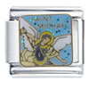 Saint Michael Italian Charm