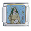 St Monica Italian Charm