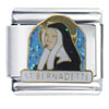 St Bernadette Italian Charm