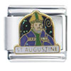 St August Peridot Colorine Italian Charm