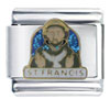 St Francis Italian Charm