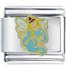 Blue Dress  Fairy  Italian Charm