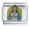 Mary The Blessed Virgin Italian Charm