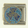 Iris Italian Charm