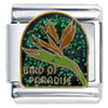Bird Of Paradise Italian Charm