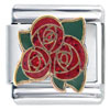  Red  Roses Italian Charm