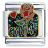 Grandma Rose Italian Charm