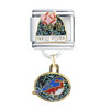 New York Dangle Italian Charm