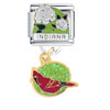 Indiana  Dangle   Italian   Charm 
