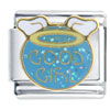 Good Girl With Angel Wing Italian Charm