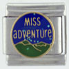 Miss Adventure Mountain Italian Charm
