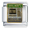 My Kid's Atm Machine Italian Charm
