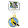 Iowa State  Dangle  Bird Italian Charm