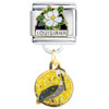 Louisiana State Dangle Italian Charm