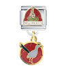 New Mexico  Dangle   Italian  Charm