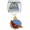 North Carolina Dangle Italian Charm
