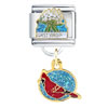 West Virginia Charm Dangle Italian Charm